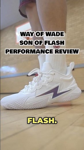 Way of Wade Son of Flash Performance Review! ⚡️#basketballshoes #wayofwade #dwyanewade #ballislife