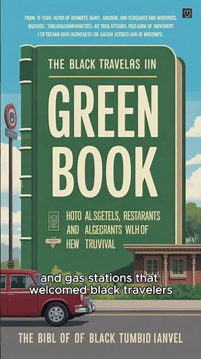 The Green Book – The Guide That Helped Black Travelers Survive Jim Crow America