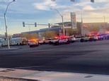 Police on scene after possible hostage situation on Las Vegas bus