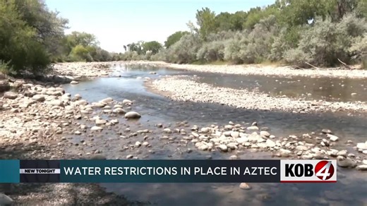 Aztec under stage 2 water restrictions