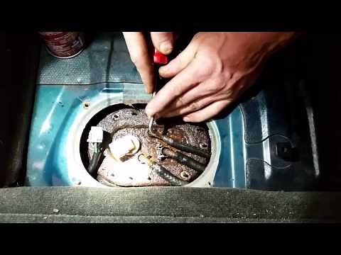 Test And Replace Fuel Pump - Subaru Legacy Outback