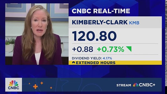 Harrington: My best idea is Kimberly Clark because I don’t like anything else