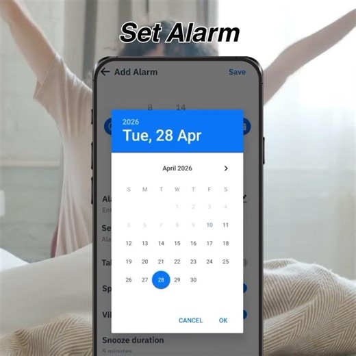 “Wake Up Smarter Every Day – Advanced Alarm Clock App with Custom Sounds & Snooze Control”