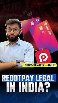 Redotpay Legal In India | Redotpay crypto card review