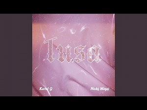KAROL G, Nicki Minaj - Tusa (Audio)