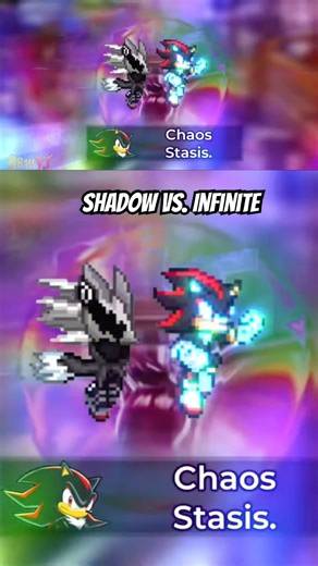 Shadow vs. Infinite #sonicz #sonic #shadowthehedgehog #infinite