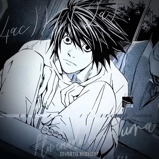 L Death Note Edit - JESTER FUNK ☠️🔥