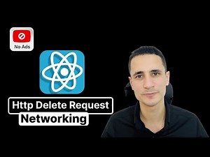 Http Delete Request | React Native Full Course 2025