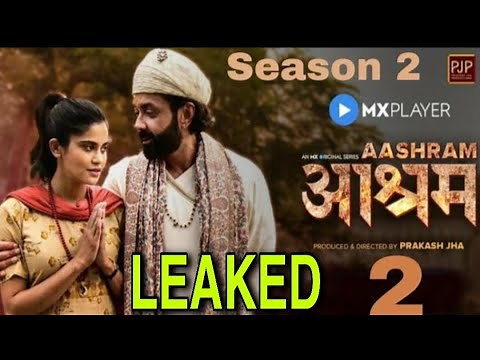 Aashram 2 - The Dark Side | Ashram Official Web Series Season 2 | Bobby Deol | MX Player