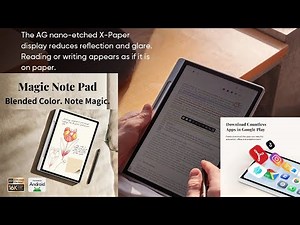 XPPen Magic Note Pad Review | The Best 3-in-1 Digital Writing Tablet 2025