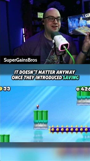 New Super Mario Bros 2 is better then we remember