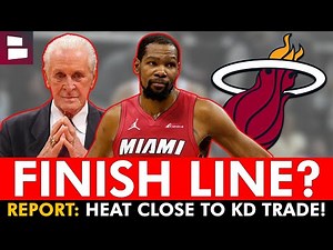 🚨NEW: Miami Heat CLOSE To Kevin Durant Trade per NBA Insider?
