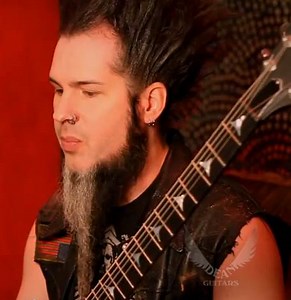 STATIC-X Frontman Discusses His Custom Dean Modifier (Video)