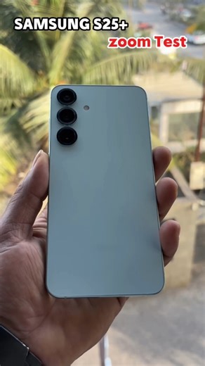 Samsung S25+ Camera Zoom Test | Is This Legal?! 🤯