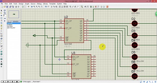 74HC595时钟程序讲解6