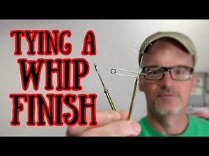 How to use a Whip Finish Tool in Fly Tying