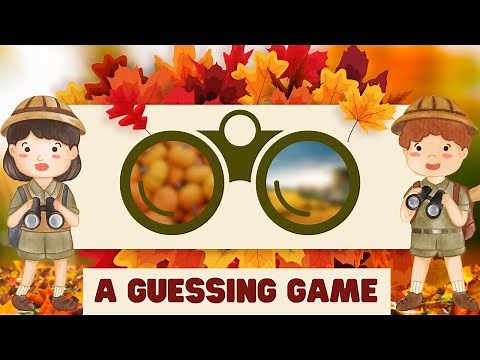 🍂What Am I? Fall Edition! | Interactive Autumn Vocabulary Guessing Game for Kids 🍁