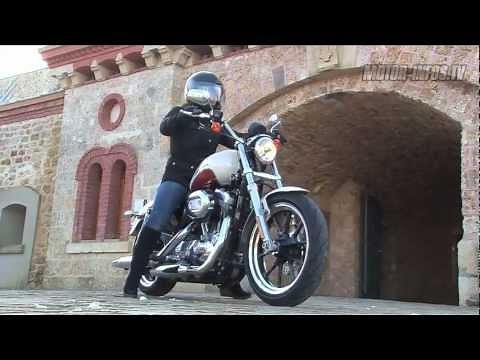 Harley Davidson Superlow XL883L : essai