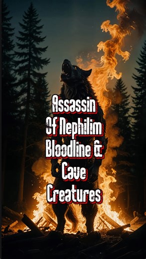 The Confessionals | Ex-Assassin of Nephilim Bloodline befriends cave creatures 665: Bloodlines of Monsters #nephilim #fallenangel #assassin #wolves | Instagram