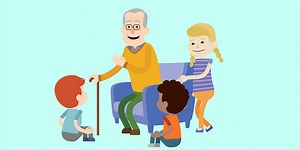 Igalang ang mga Lolo at Lola | Kantang Pambata | Liriko