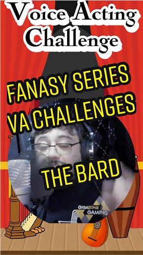 Bard Monologue Acting Practice for Fantasy Fans