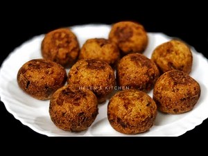 Banana Balls | Banana Bonda / Fritters | Snacks Recipe