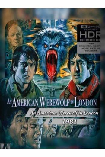 The Transformation of a Man into a Werewolf