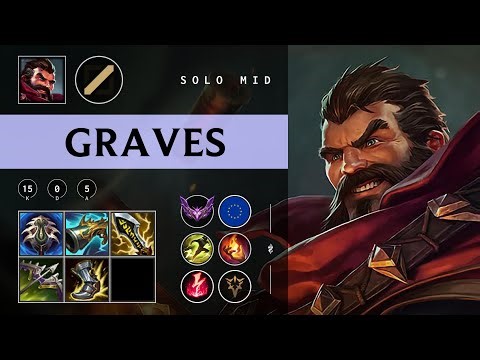 Graves Mid vs Ryze - EUW Master Patch 25.22