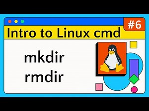 #6 Create & Remove Directories - Introduction to Linux Command Line