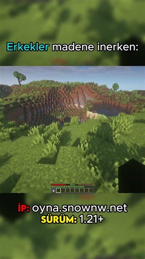 Girls vs. Boys Playing Minecraft #shorts