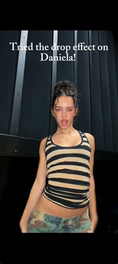Daniela drop effect 🔥 #katseye #drop #eyekon #eyekonschannel