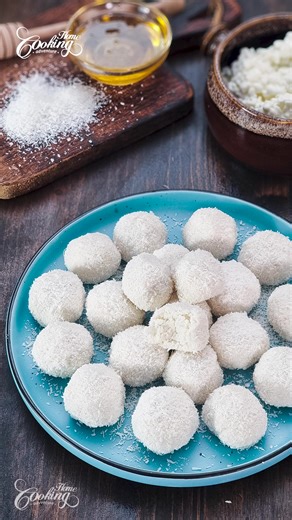 Creamy, coconut bliss in every bite! 🌴💖 You won't believe how easy these truffles are to make! For full recipe, visit: https://www.homecookingadventure.com/cottage-cheese-coconut-truffles | Home Cooking Adventure