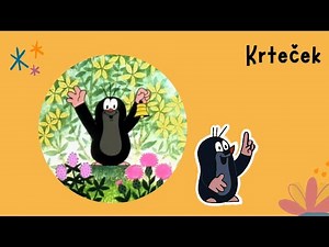 Krtek / Krteček / The Mole / jak nakreslit Krtka / malování pro děti