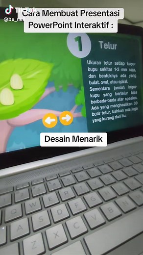 Media Pembelajaran Presentasi Interaktif untuk Anak SD