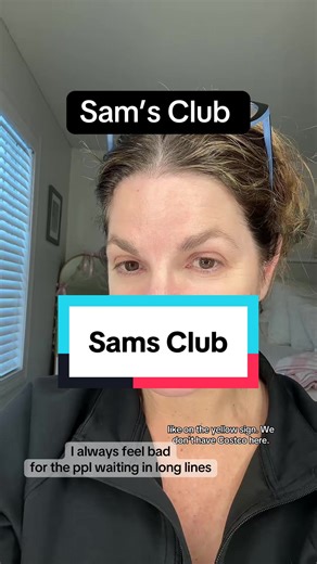 The amount of ppl that wait in the check out lines is absurd. I had to make this Sam’s club psa.