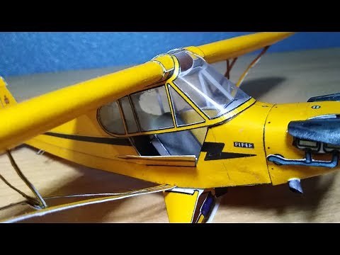 Piper J-3 Cub Papercraft