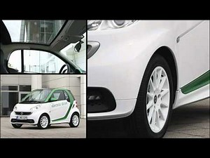 2012 Smart ForTwo Electric Drive introduced