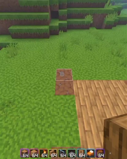 Minecraft simple house #minecraft