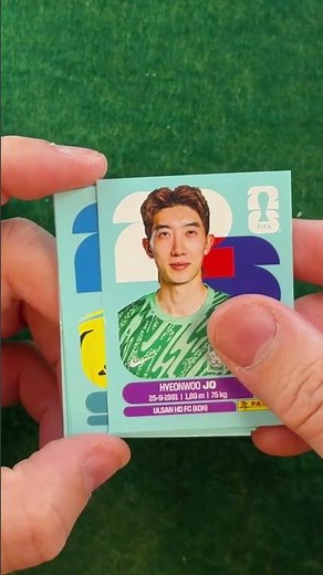 FIFA World Cup 26 Panini Stickers #fifaworldcup #panini #stickeropening #worldcup #football #soccer