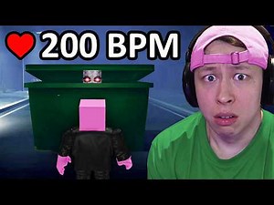 If My Heart Rate Rises, I Switch Roblox Horror Games