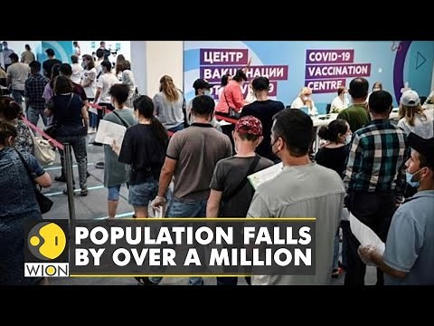 Russia: Population falls by more than a million as demography woes exacerbate by the COVID pandemic