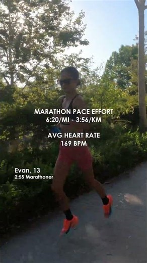 Marathon Pace Effort 6:20/mile #running #fitness #marathontraining