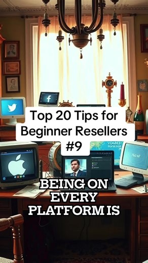 Top 20 Tips for Beginner Resellers 9 reselling tips how to sell online reselling mistakes eBay selling strategy reselling advice side hustle reality selling faster online reselling for beginners online selling tips #resellingtips #sidehustlereality #onlineseller #makemoneyonline #reselling
