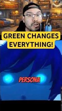 What Does Persona 6's Green Color Mean?🤔 #shorts #persona