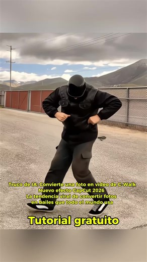 Cómo hacer un video C-Walk con UNA sola foto 😱 efecto de baile automático | tutorial CapCut viral cwalk efecto capcut, c walk con una foto, video cwalk ia, cwalk filtro capcut, cómo hacer cwalk sin bailar, plantilla cwalk capcut, cwalk baile automático, efecto cwalk tiktok, cwalk viral 2026, ai dance cwalk, cwalk animation photo, convertir foto en video baile, capcut tutorial cwalk, efecto baile urbano, cwalk trend tiktok, plantilla baile con foto, filtro cwalk ia, cwalk movimiento pies automát