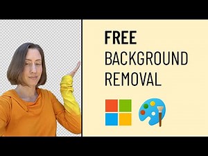 Free Image Background Removal in Windows