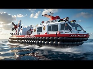 2025 Griffon 8000TD Hovercraft Full Review | Most Powerful Amphibious Machine in the World