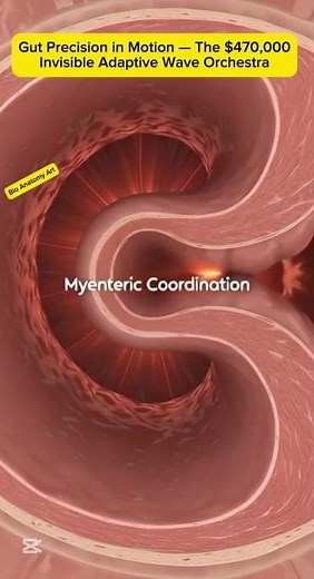 Gut Precision in Motion — The $470,000 Invisible Adaptive Wave Orchestra