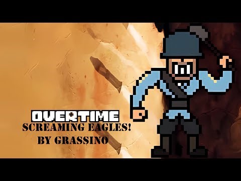 【Overtime Au - Papyrus】- "Screaming Eagles!" by Grassinio - ALL MIXES
