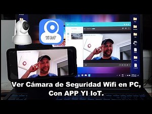 🎥View WIFI Security Camera on Local and Remote PC with YI Home App 🖥NEW 2022😎